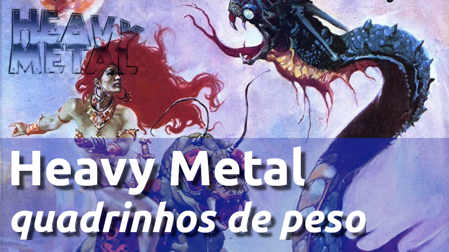 Heavy Metal Comics