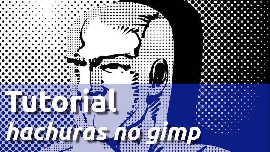 Hachuras Como fazer no Gimp