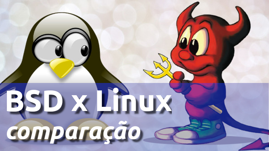 BSD x Linux